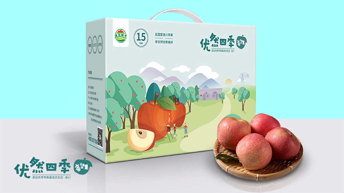 武漢包裝設(shè)計(jì),水果包裝設(shè)計(jì),農(nóng)產(chǎn)品包裝設(shè)計(jì)